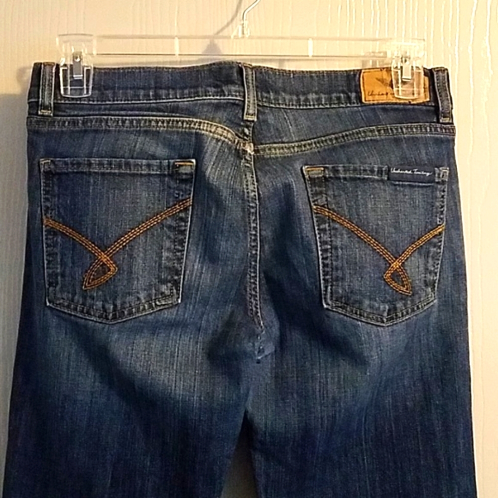Vintaage Y2K Uncharted Territory brand ladies jeans sz10